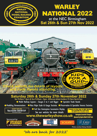 Warley Model Railway Exhibition